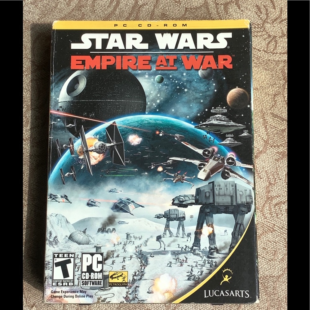 Star Wars empire at war